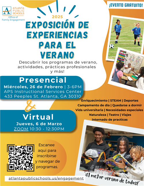 Summer Expo Spanish